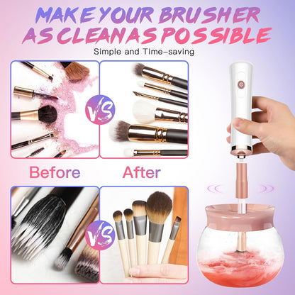 Makeup Brush Cleaner Machine 