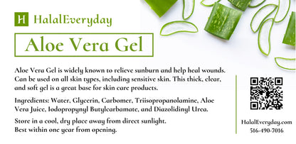 100% Pure Aloe Vera Gel Organically Sourced Skin Care Moisturizer Cosmetic Grade